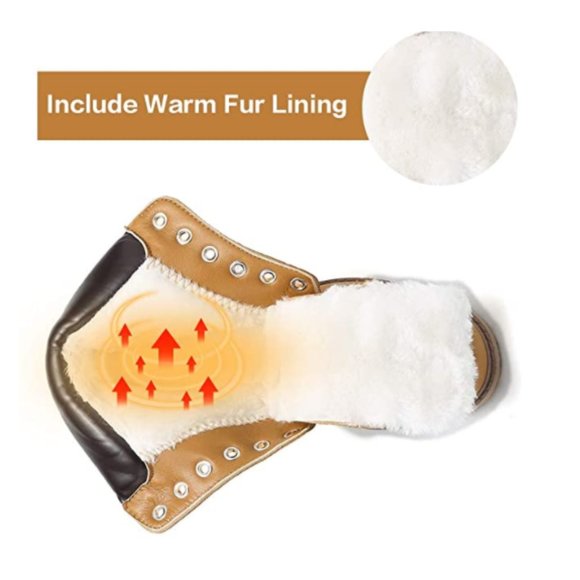 NWT Women's Cute Explorer Waterproof Winter Boots - Picture 4 of 5